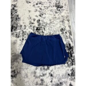 Penn Womens Navy Blue Athletic Tennis Skort Built-In Shorts Size Large